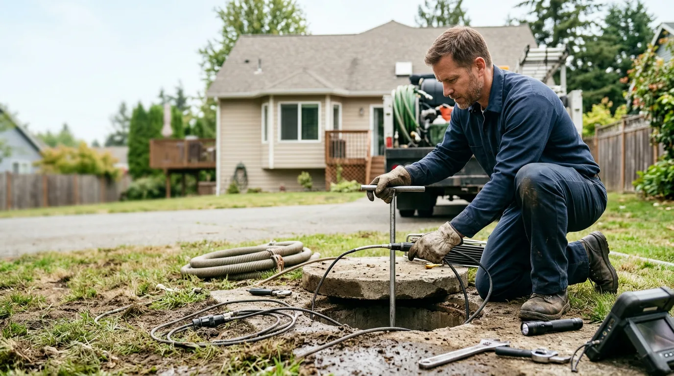 Septic Tank Pumping in Bath Springs, TN